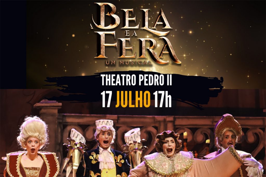 Ribeirão Preto terá única apresentação do musical de A Bela e a Fera