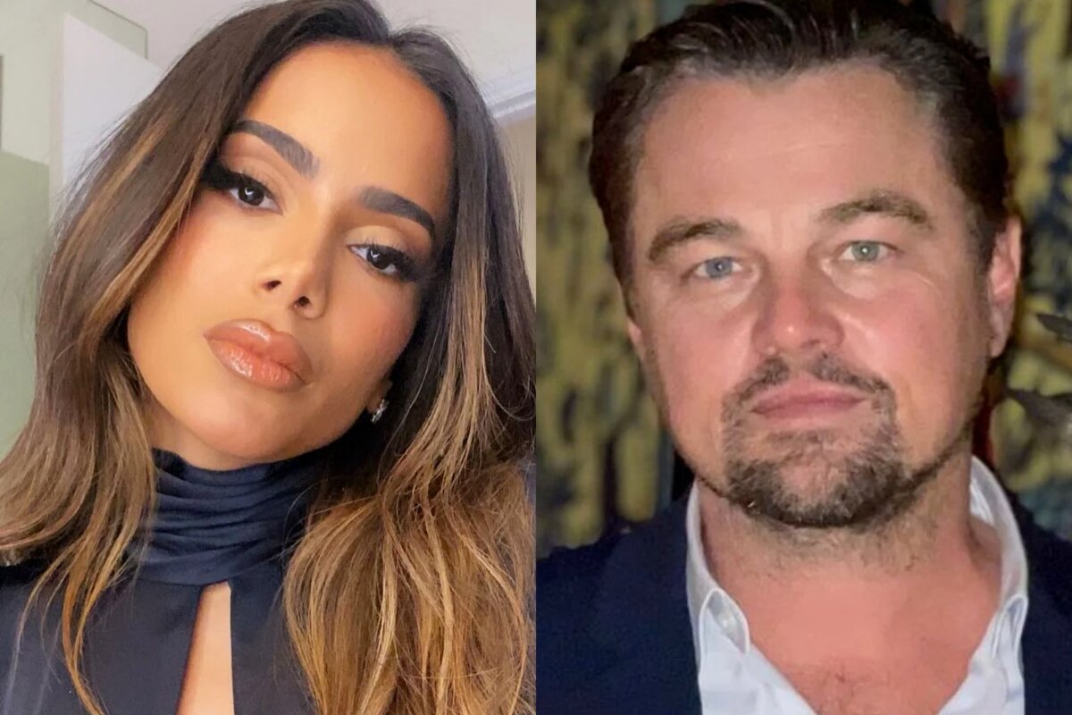 Anitta e Leonardo DiCaprio