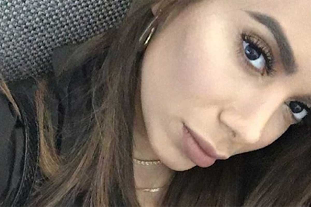 Selfie de Anitta, séria