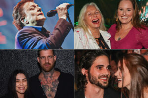 Fábio Jr. é prestigiado por Cleo, Fiuk e famosos em noite de show em São Paulo