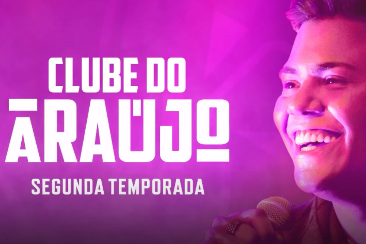 Felipe Araújo lança segunda parte do Clube do Araújo