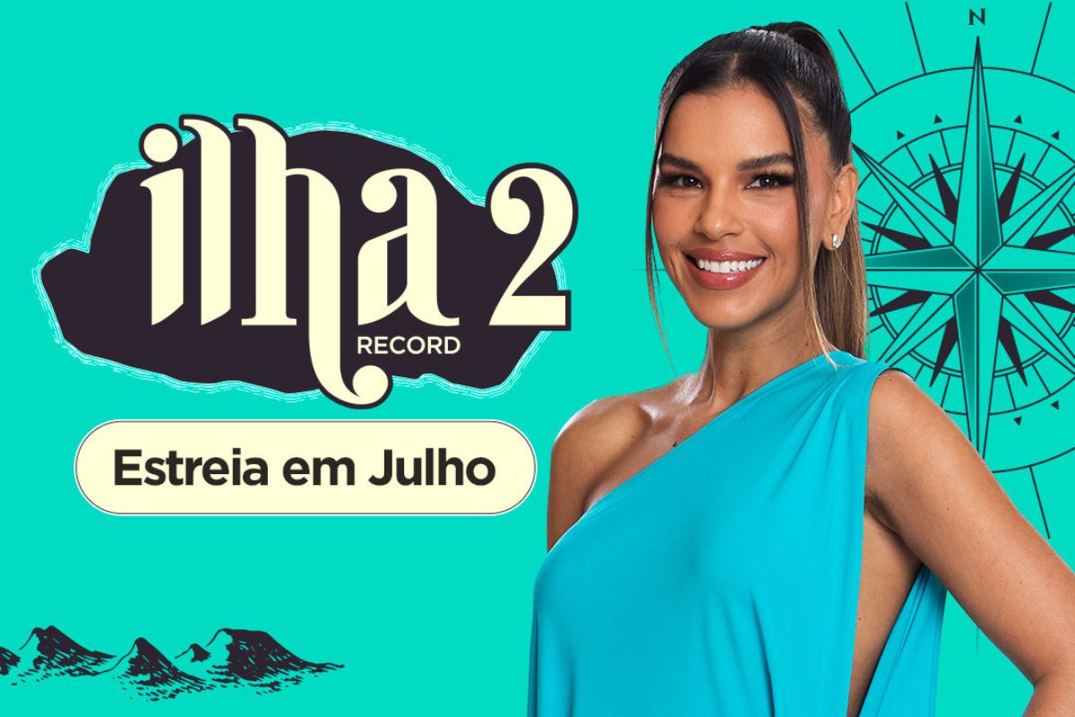 Mariana Rios apresenta nova temporada do "Ilha Record"