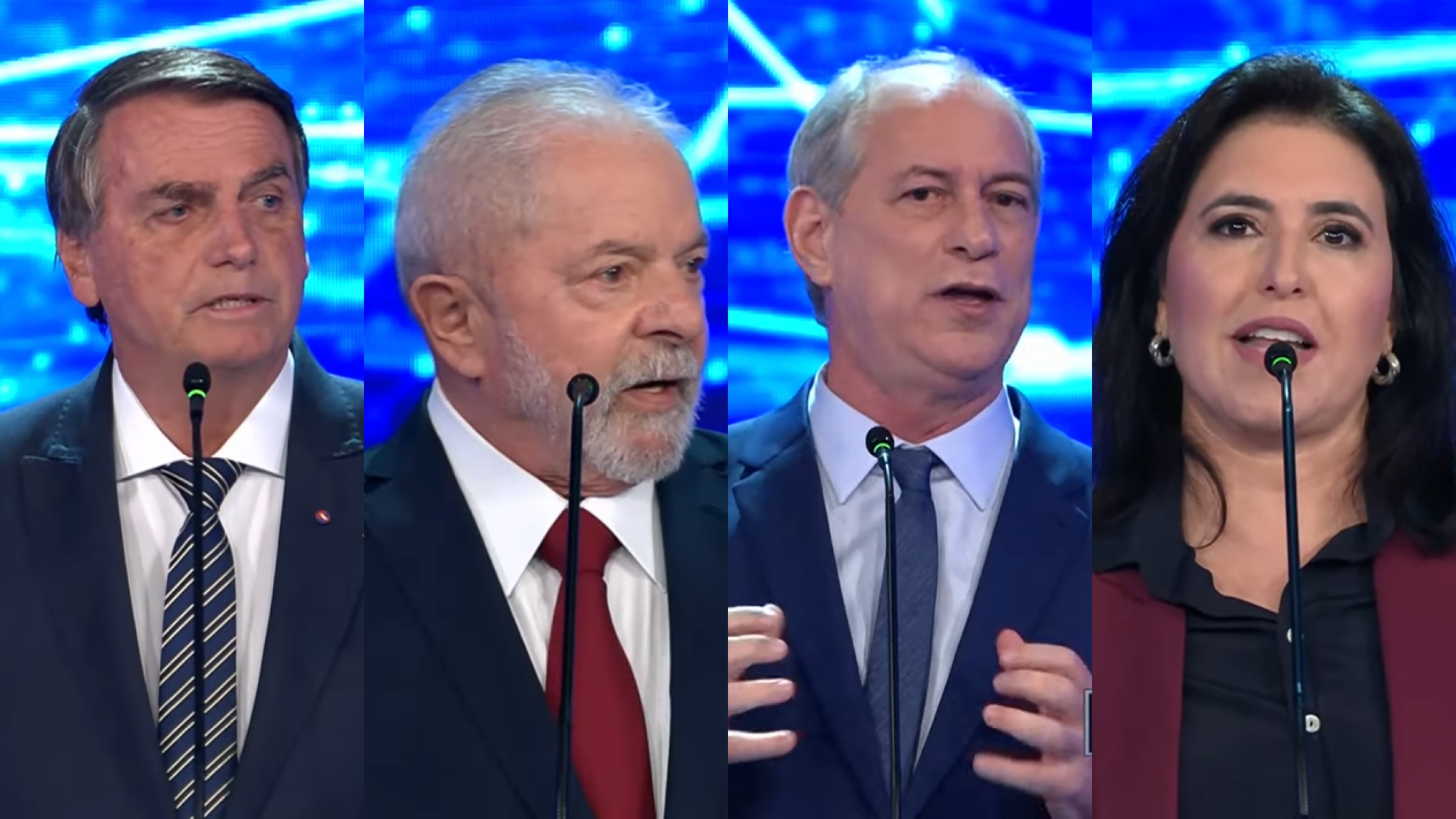 Primeiro debate com presidenciáveis faz Band liderar e Globo tem pior desempenho no “Fantástico”