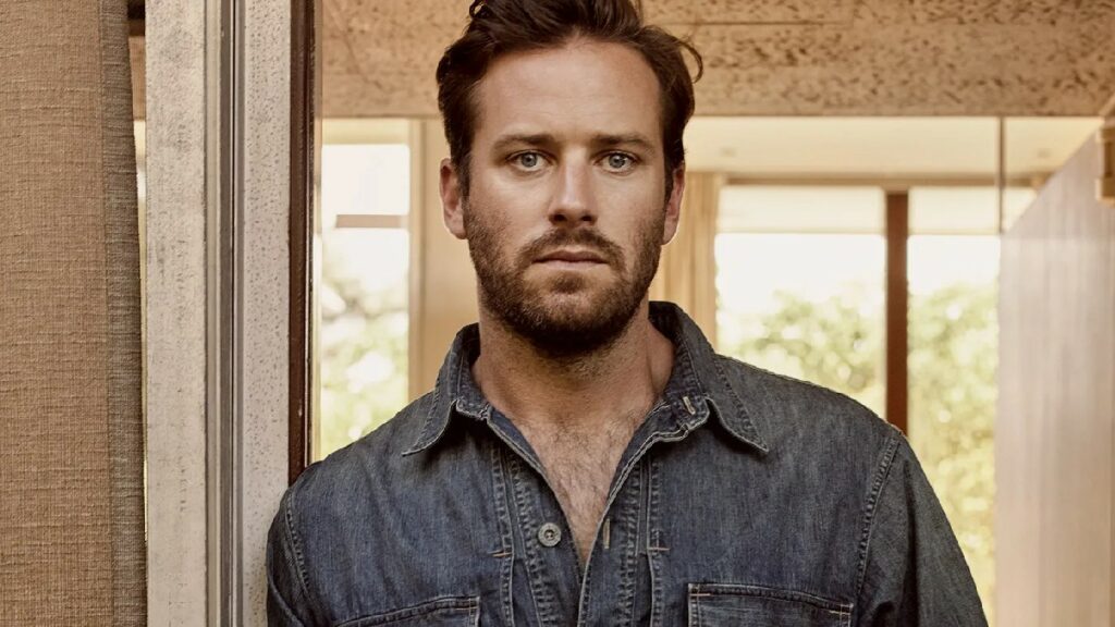 Armie Hammer