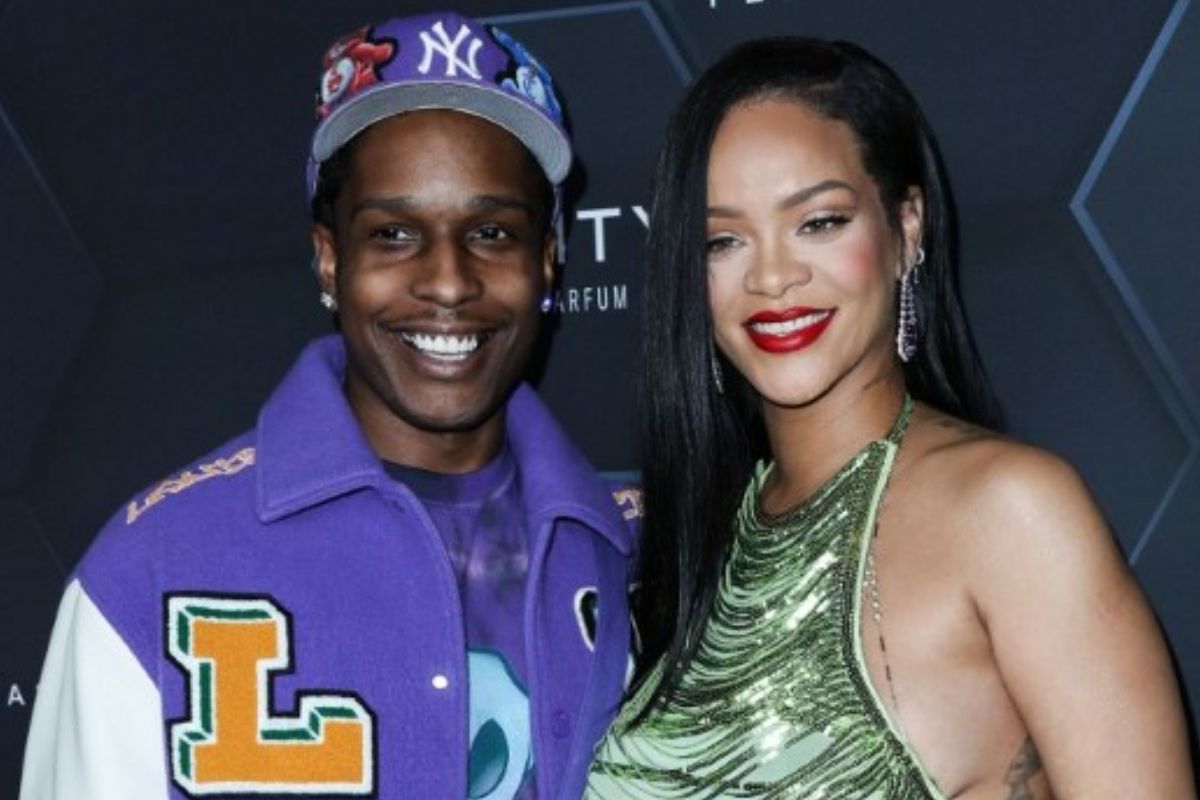 A$AP Rocky e Rihanna