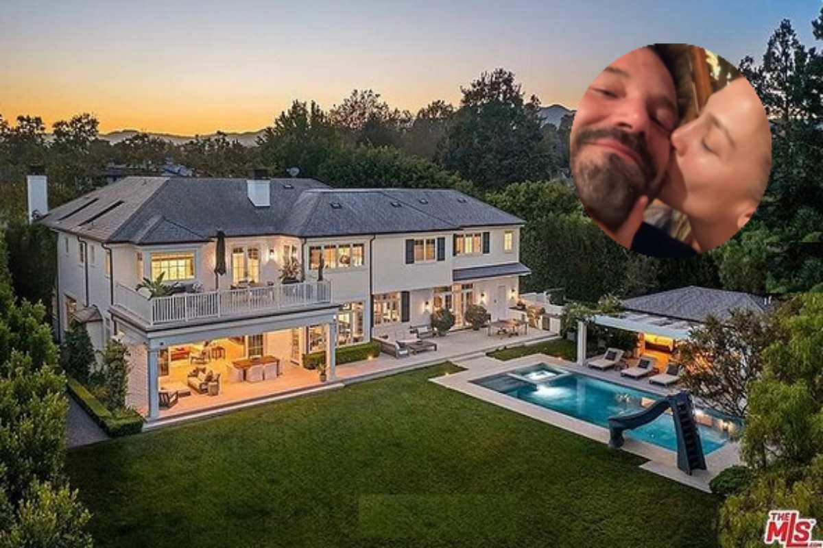 Mansão de Ben Affleck em Pacific Palisades