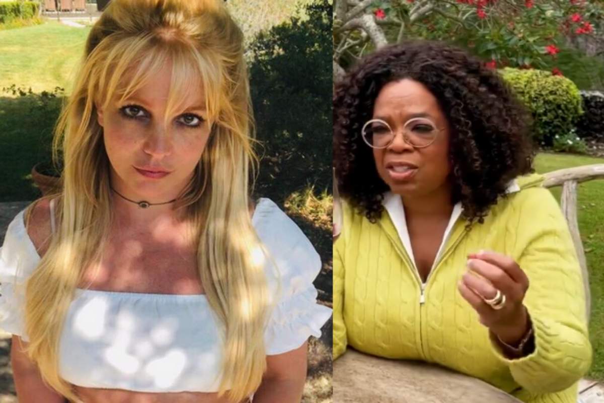 Britney Spears, Oprah Winfrey