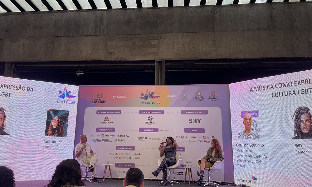 Carol Biazin participa da 6ª Conferência Internacional da Diversidade da Prefeitura de São Paulo