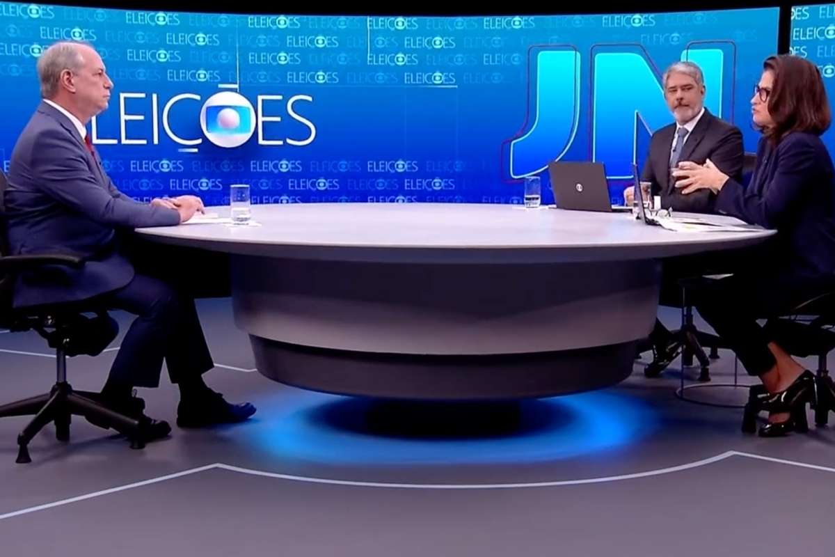 Ciro Gomes no Jornal Nacional