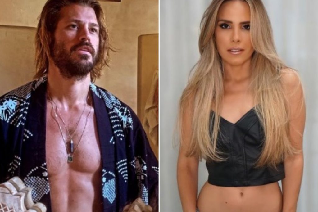 Cada vez mais íntimos, Dado e Wanessa começam a seguir nas redes sociais