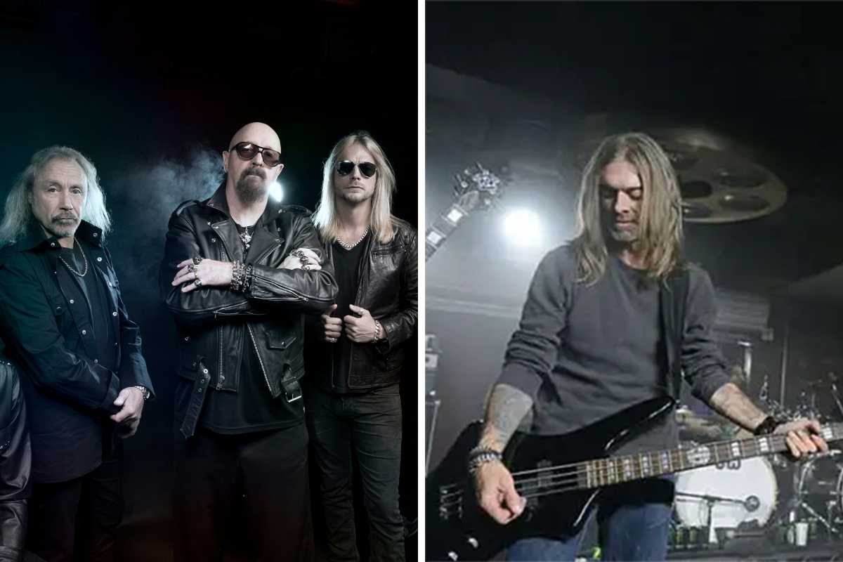 fotomontagem de judas priest e pantera reunion