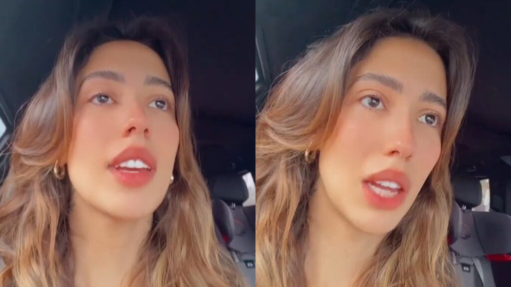 Gabi Brandt aparece chorando e revela que avó passou por "cura relâmpago" de doença