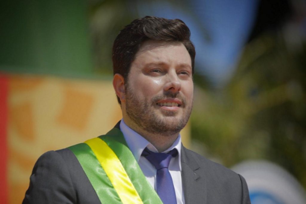 Danilo Gentili de presidente