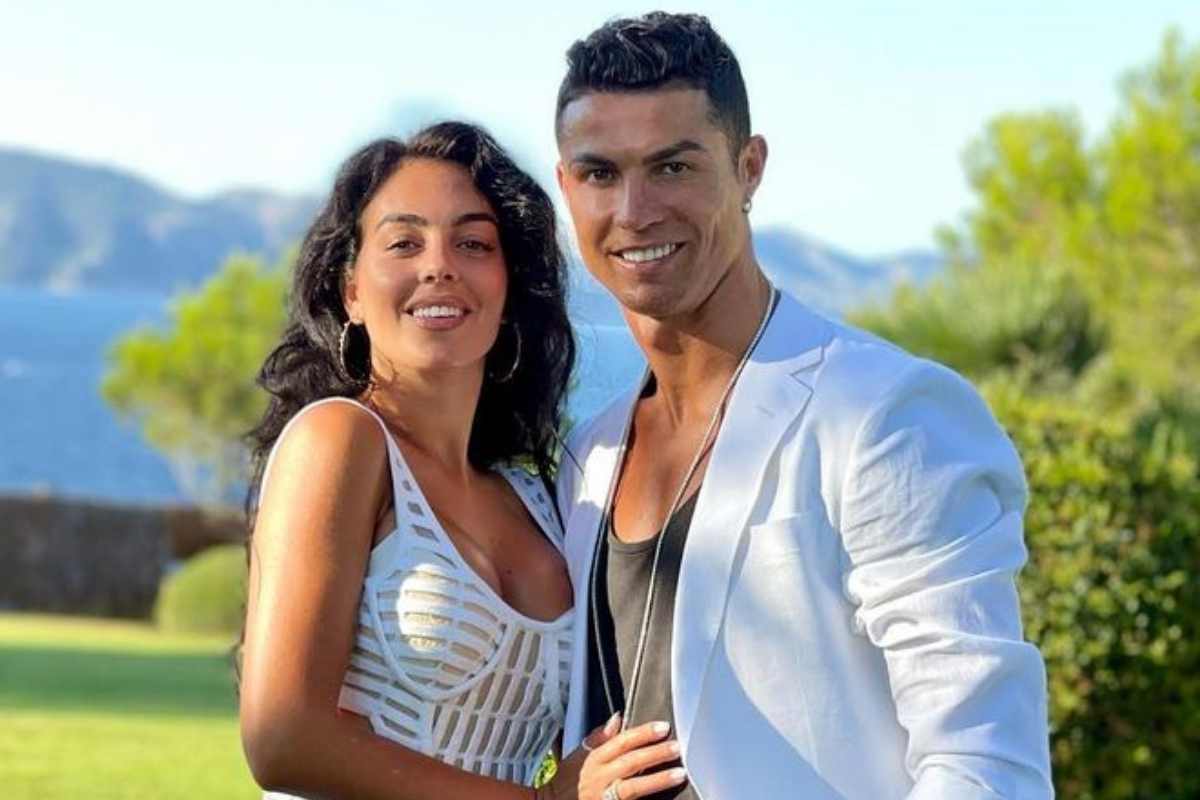 Georgina Rodríguez e CR7