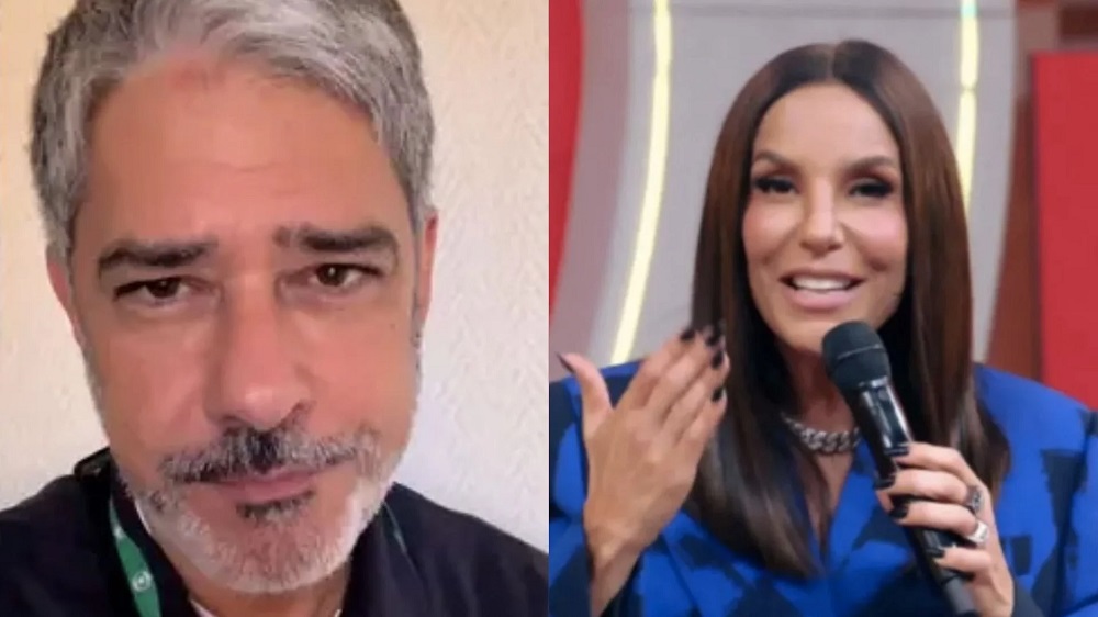 Vídeo: Ivete Sangalo se pronuncia após desculpas de William Bonner por ignora-la: “Te amo”