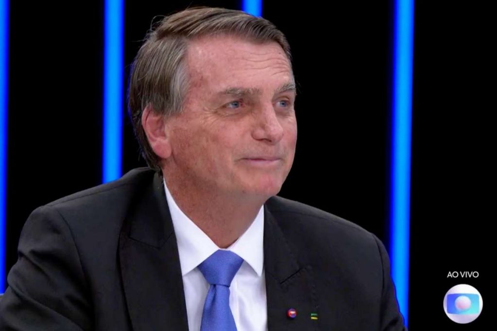 Bolsonaro na TV Globo