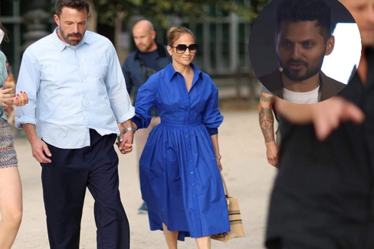 Ben Affleck, Jennifer Lopez, Jay Shetty