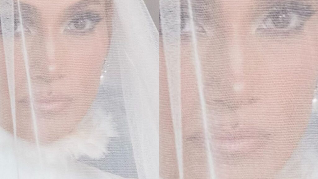 Jennifer Lopez compartilhou foto misteriosa com vestido de noiva nas redes sociais