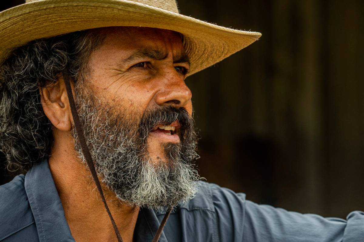 josé leôncio (marcos palmeira) pensativo em pantanal