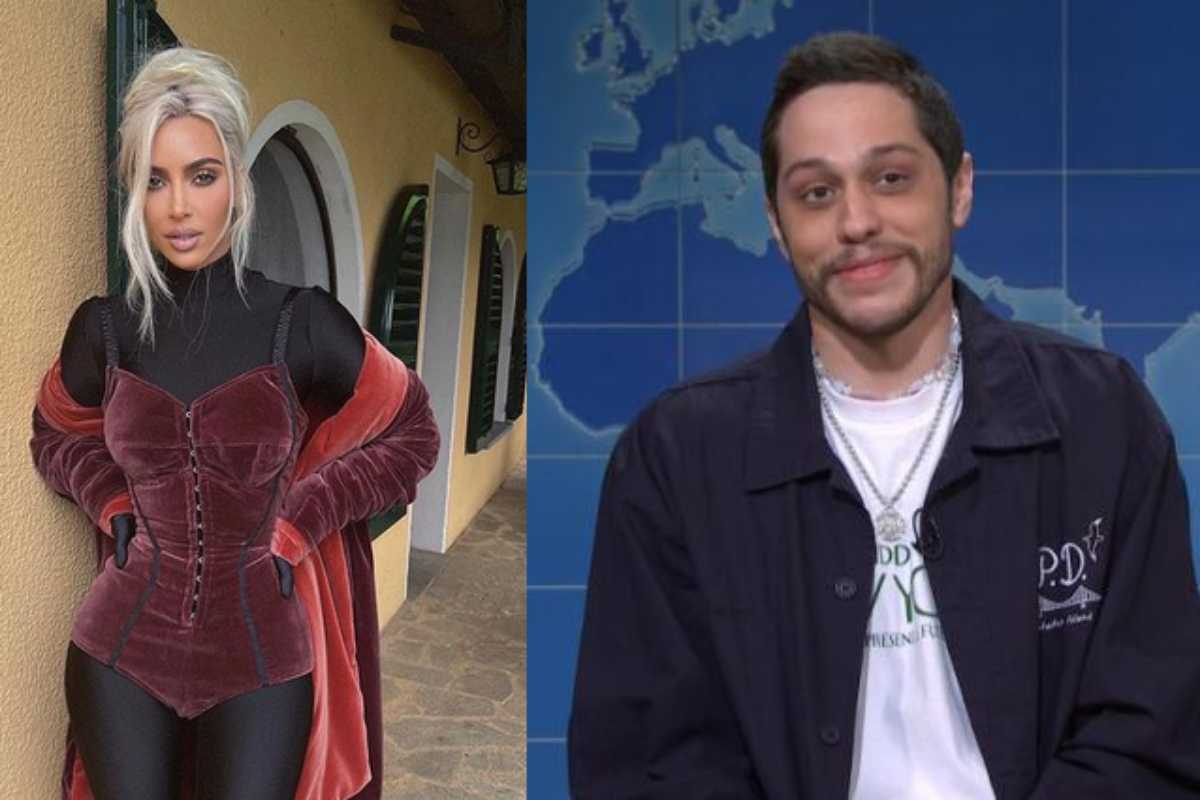 Kim Kardashian, Pete Davidson