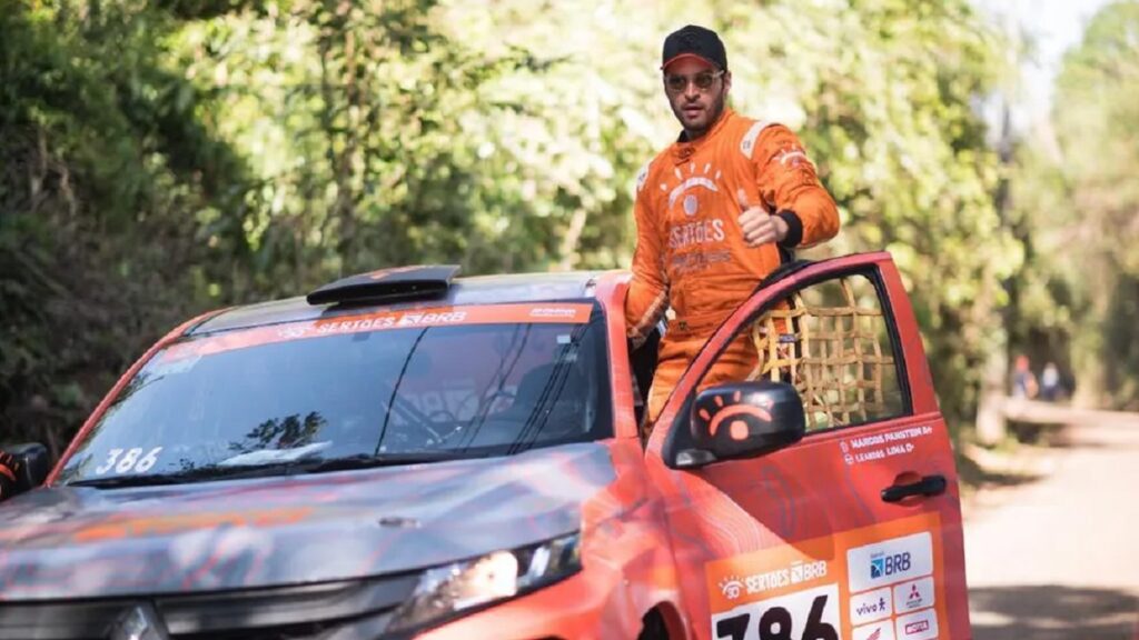 Leandro Lima aceitou participar do Rally dos Sertões como convidado