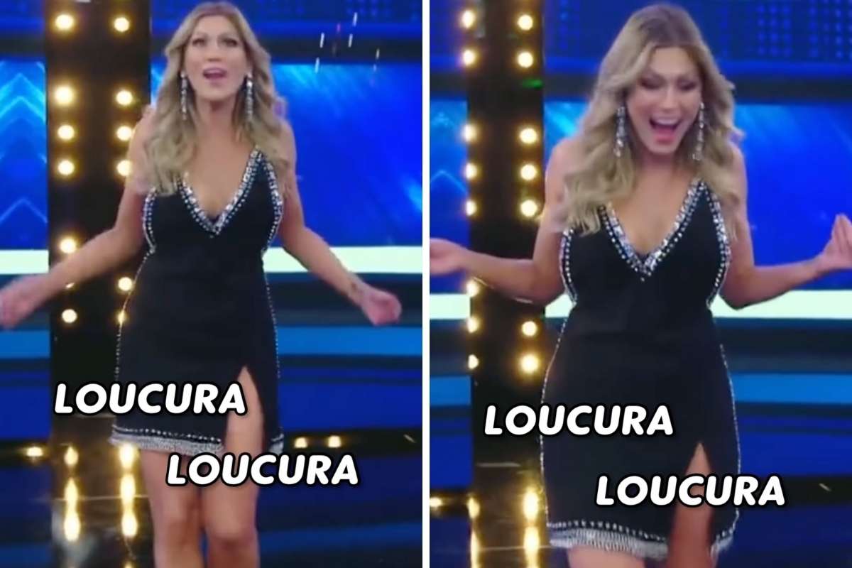 Lívia Andrade estreia na GLobo