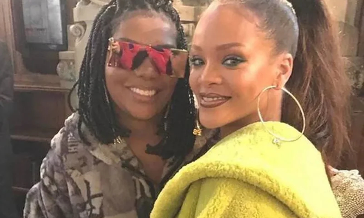 Vídeo: Ludmilla diz que recusou ‘beck’ oferecido por Rihanna em festa: “Tinha receio”