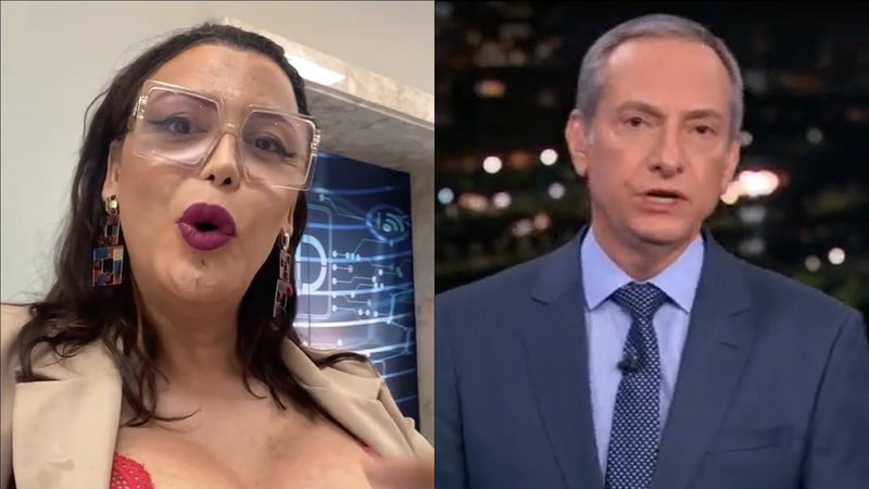 Luisa Marilac se revolta após ser confundida com assassina no SPTV: “Errou muito”