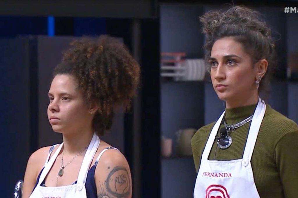 Melina eliminada do MasterChef