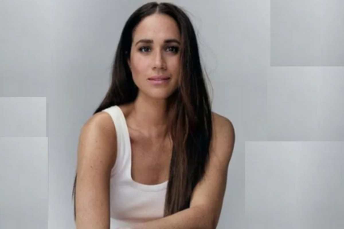 Meghan Markle, foto do Podcast Archetypes