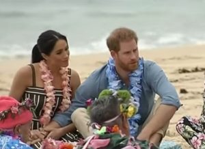 Meghan Markle e Príncipe Harry em 2019