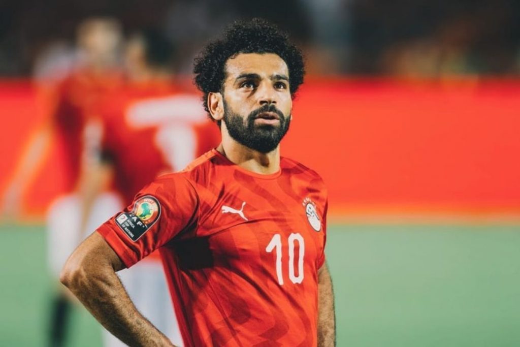Mohamed Salah, do Egito