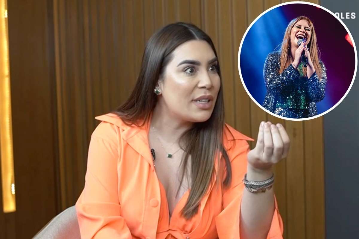 Naiara Azevedo fala sobre conflito com Marília Mendonça