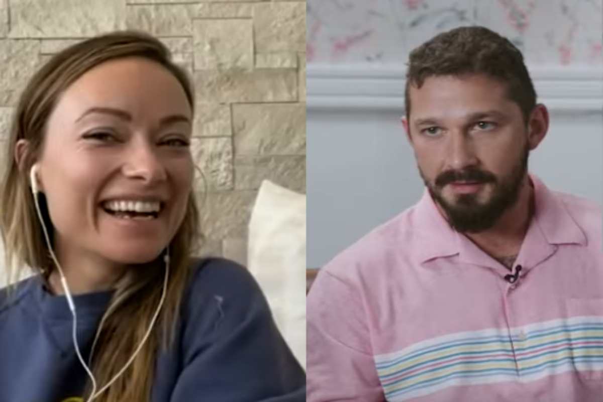 Olivia Wilde, Shia LaBeouf