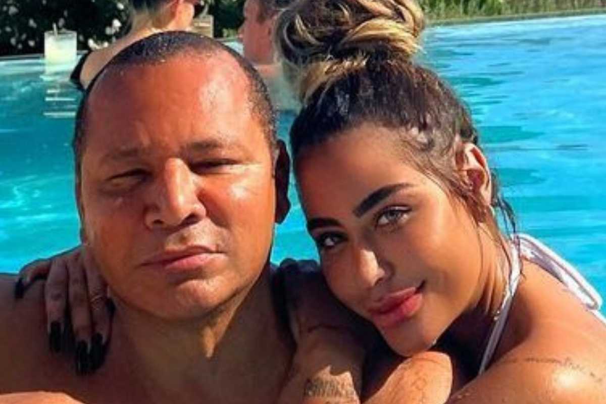 Pai de Neymar e Rafaella Santos