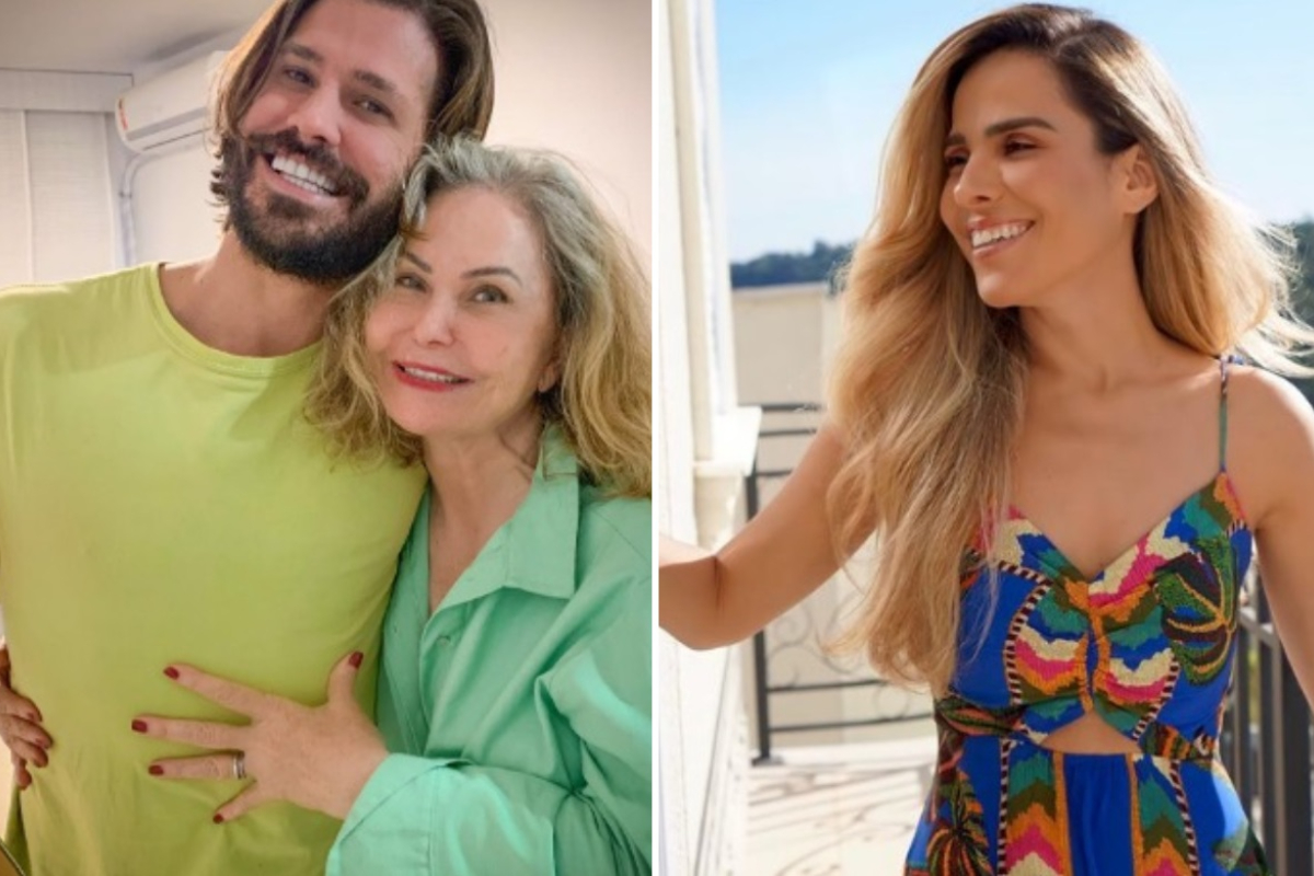 Mãe de Dado Dolabella elogia Wanessa: "Minha boneca linda"