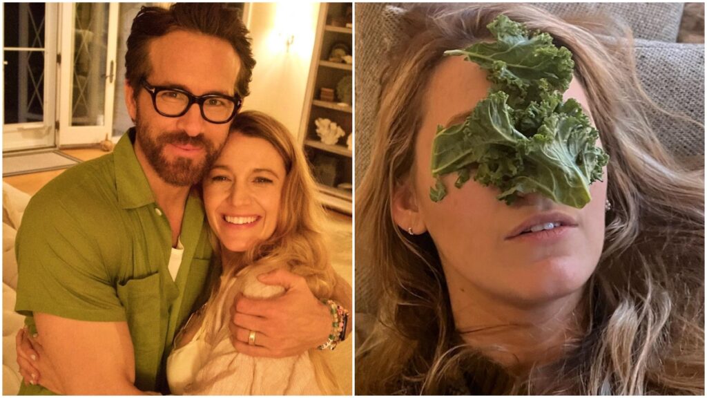 Ryan Reynolds trolla Blake Lively com foto divertida