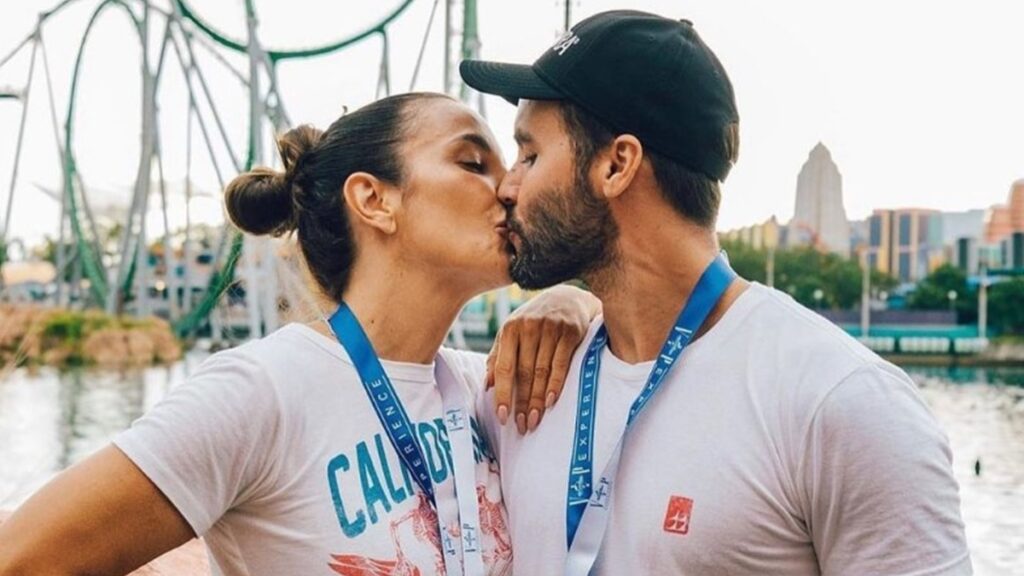 Ivete Sangalo e Daniel Cady, seu marido