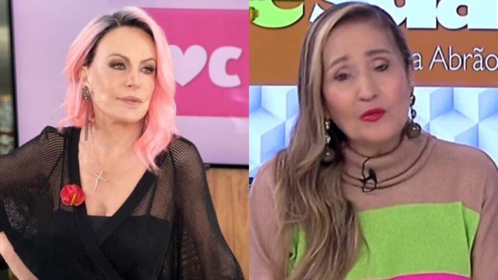 Sonia Abrão critica Ana Maria Braga durante entrevista