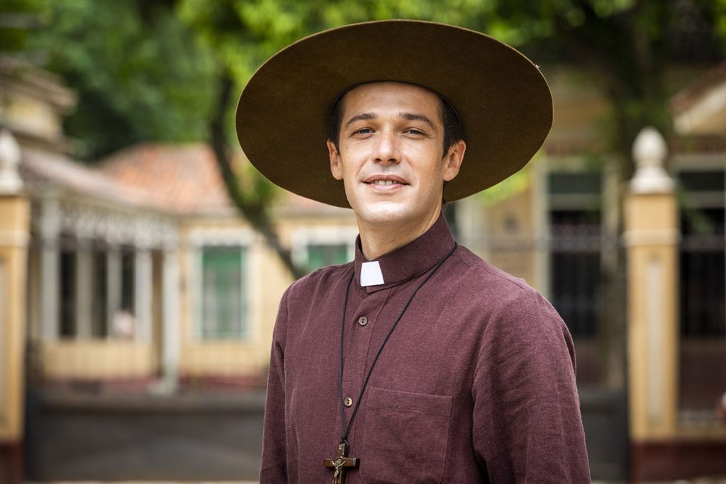 Tenório (Jayme Matarazzo) em Além da Ilusão