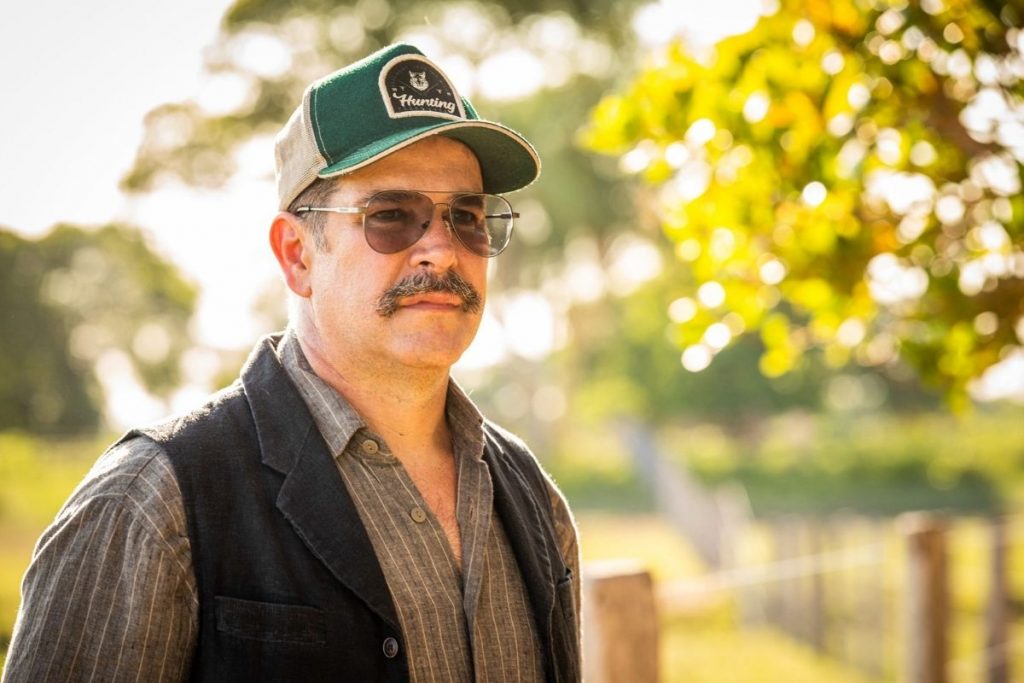 Tenório (Murilo Benício) em Pantanal