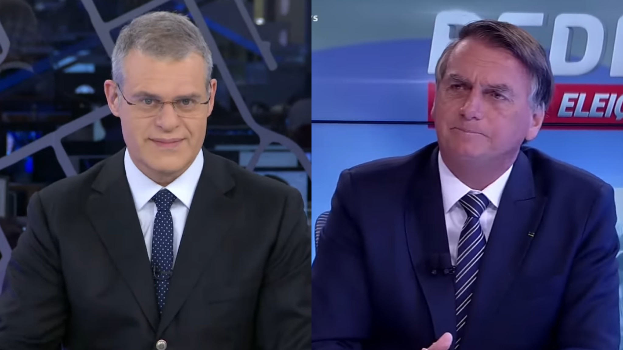 “Jornal da Band” é mais visto que sabatina de Bolsonaro na RedeTV!