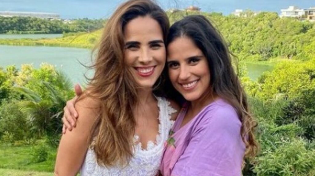 Wanessa e Camilla Camargo – Foto: Reprodução/Redes Sociais