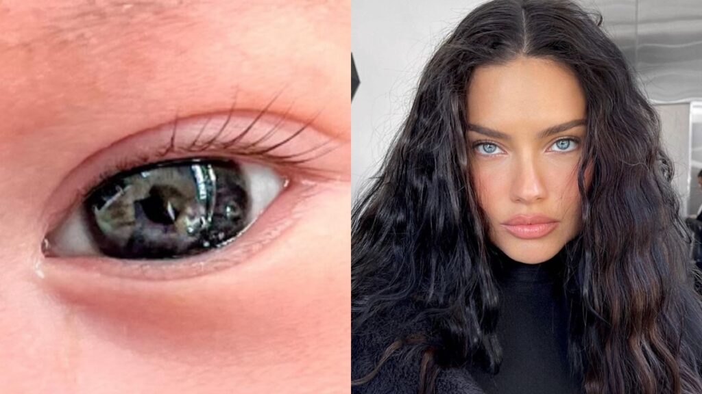 Adriana Lima anuncia nascimento do filho, Cyan