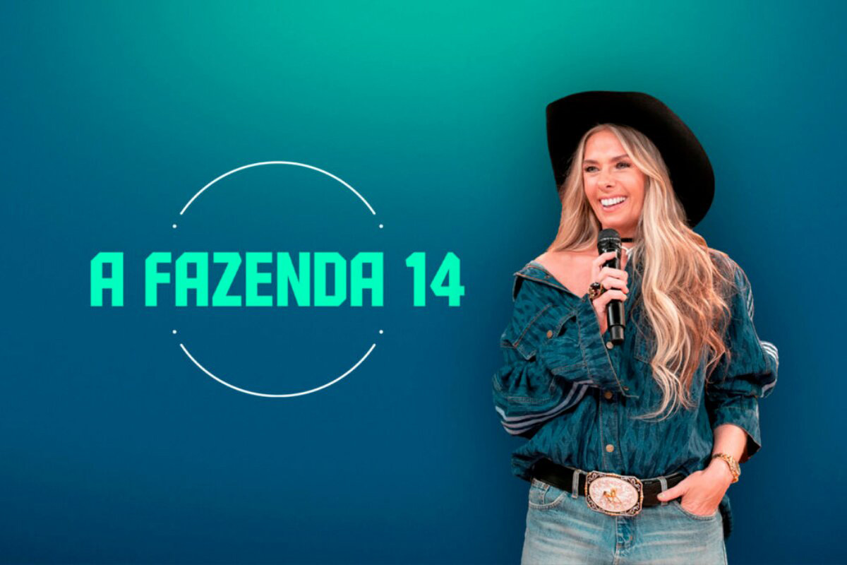 Adriane Galisteu comanda A Fazenda 14