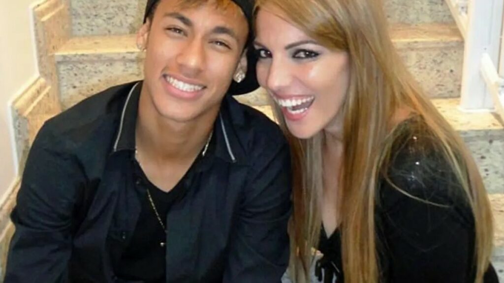 Anamara e Neymar