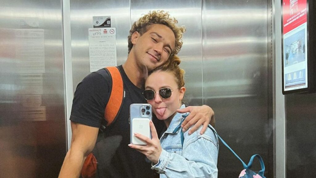 Larissa Manoela e André Luiz Frambach – Foto: Reprodução/Instagram