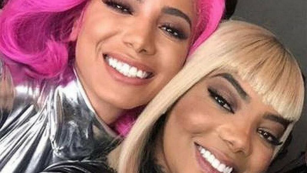 Anitta e Ludmilla