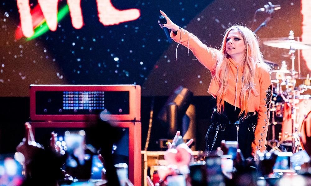 Veja o setlist do show de Avril Lavigne no Rock in Rio 2022
