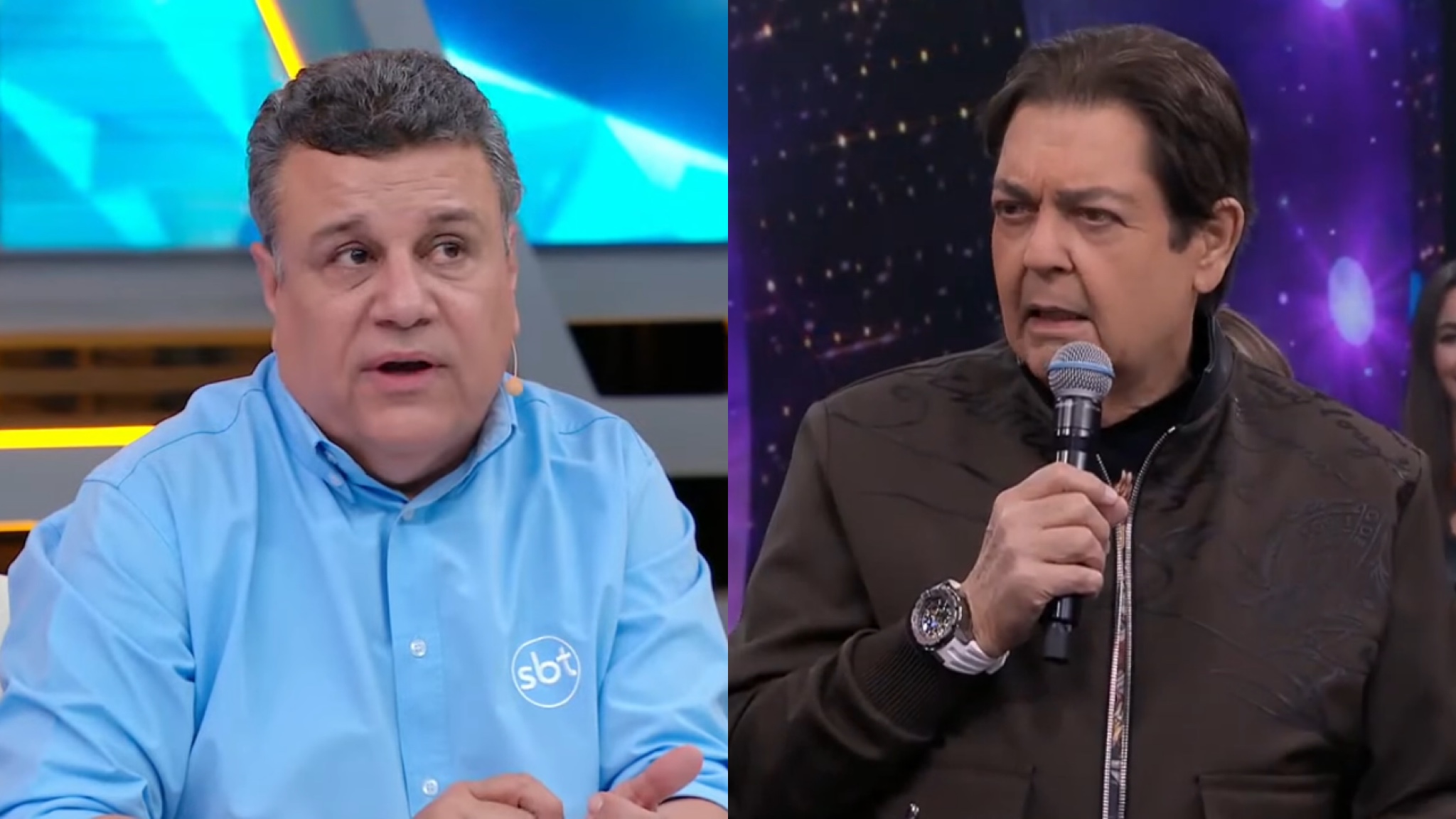 Futebol no SBT faz Band afundar no Ibope e Faustão registra pior audiência